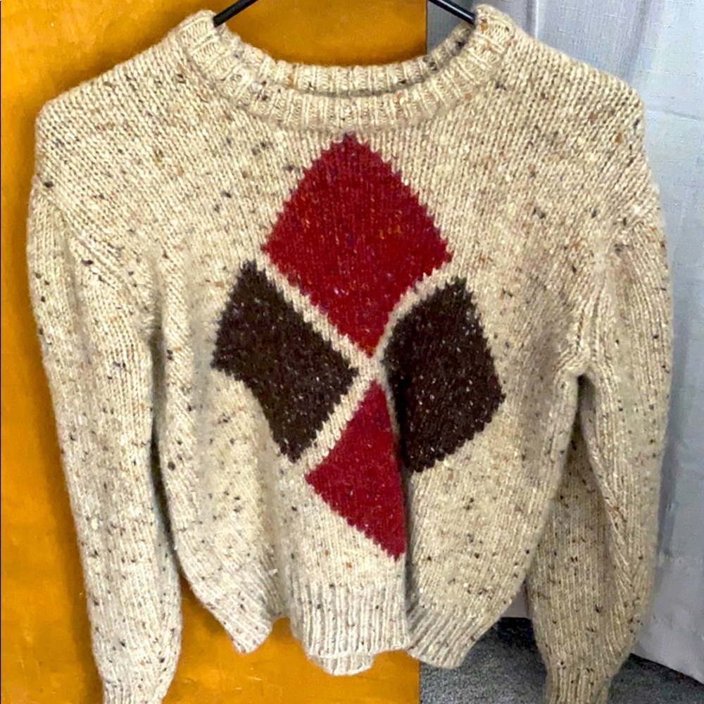 Heritage sweater 100 Wool from Ireland!